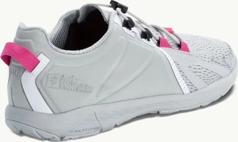 Jack Wolfskin Spirit A.E.D Low silber/grau (Damen)