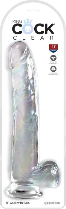 Pipedream King Cock Clear