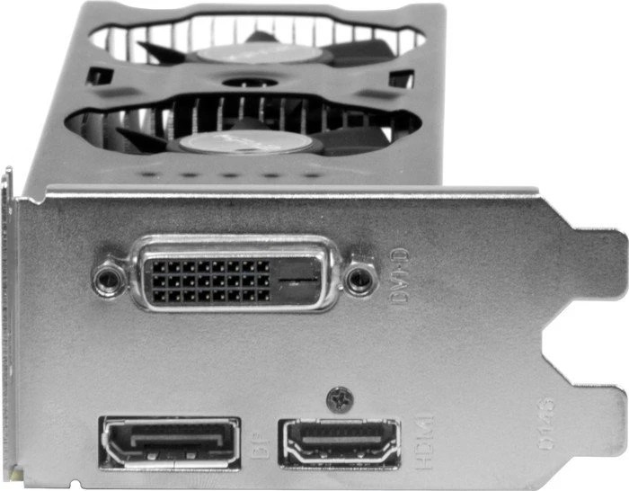 KFA2 GeForce GTX 1050 OC LP, 2GB GDDR5, DVI, HDMI, DP