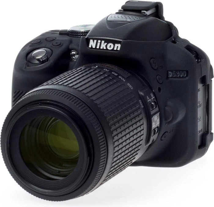 EasyCover Kameraschutz für Nikon D5300 schwarz
