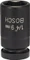 Bosch Impact Control Außensechskant Stecknuss 1/4", 1er-Pack Vorschaubild
