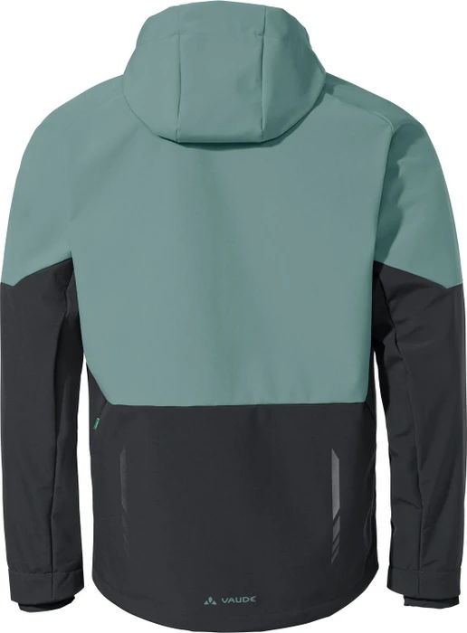 Vaude Qimsa Softshell Fahrradjacke dusty moss (Herren)