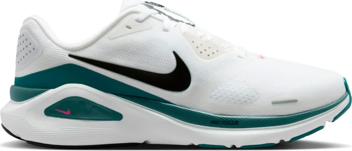 Nike Structure 26 white/mineral slate/hyper pink/black (Herren)
