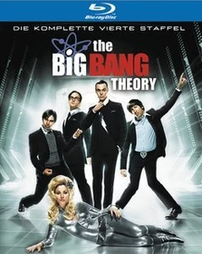 The Big Bang Theory Season 4 (Blu-ray)