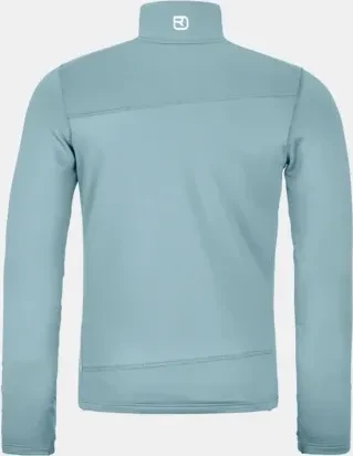 Ortovox Fleece Light Funktionsjacke glacier grey (Herren)