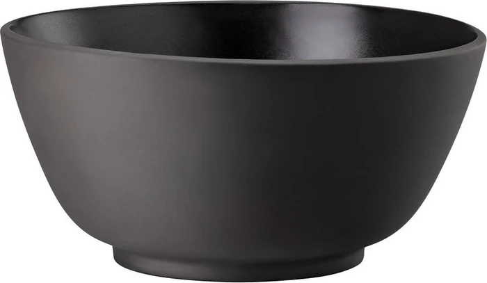 Rosenthal Junto Slate Grey Steinzeug Schüssel 22cm 2.3l