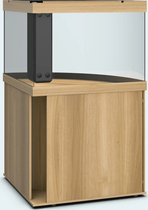 Juwel Trigon 350 LED Aquarium-Set mit Unterschrank, helles Holz/helles Holz, 350l