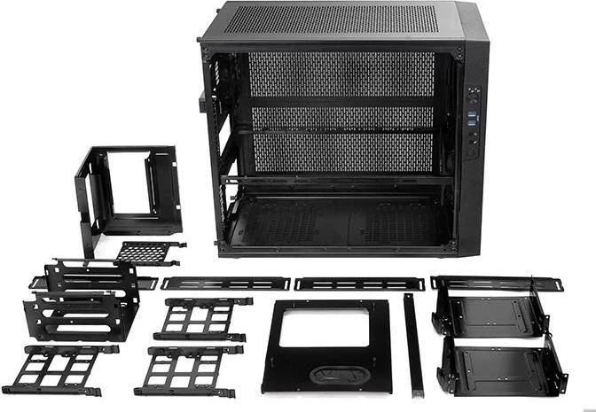 Thermaltake Core X1, Acrylfenster, Mini-ITX