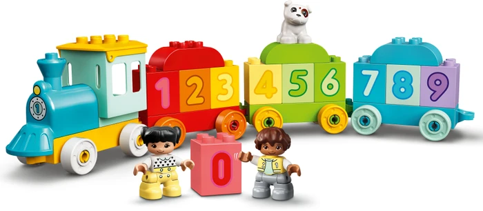 LEGO DUPLO - Zahlenzug - Zählen lernen