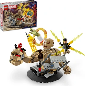 LEGO Marvel Super Heroes Spielset - Spider-Man vs. Sandman: Showdown
