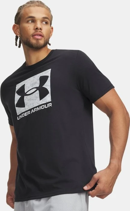 Under Armour ABC Camo Boxed Logo Funktionsshirt kurzarm schwarz (Herren)