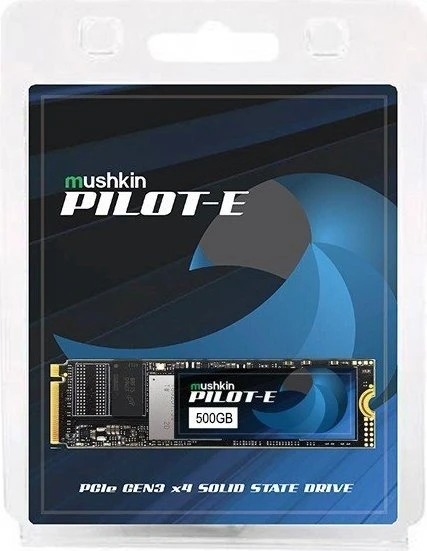 Mushkin Pilot-E 500GB, M.2 2280 / M-Key / PCIe 3.0 x4