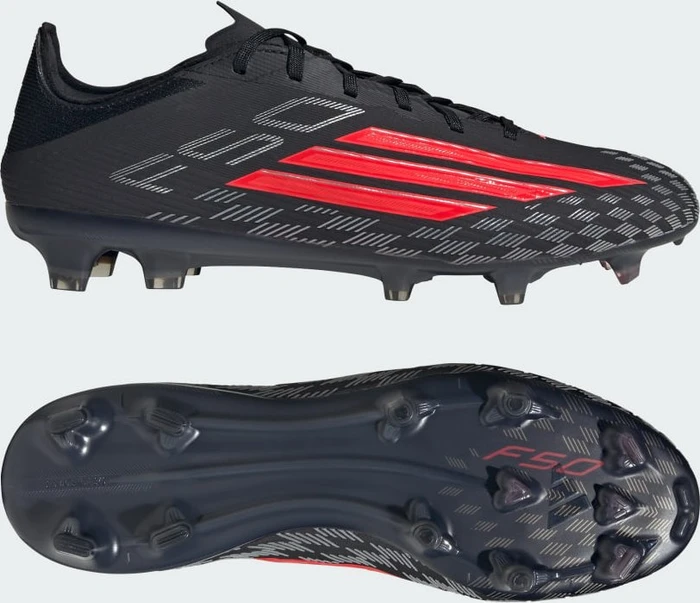 adidas F50 Pro FG core black/lucid red