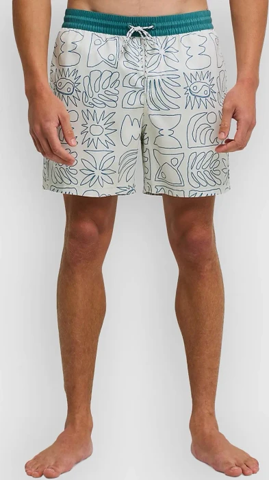 Billabong Vacay Layback Badeshorts sea green (Herren)