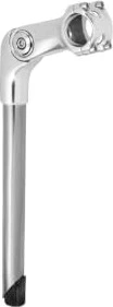 Ergotec Octopus 2 Tube 25.4mm/1" 0° - +60° Vorbau 110mm silber