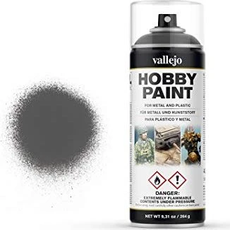 Vallejo Hobby Paint Spray AFV Color Primer UK bronze green, 400ml