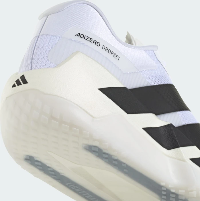 adidas Adizero Dropset Pro cloud white/core black (KK1551) – Bild 9