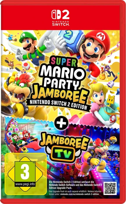 Switch 2 Super Mario Party Jamboree + Jamboree TV Image