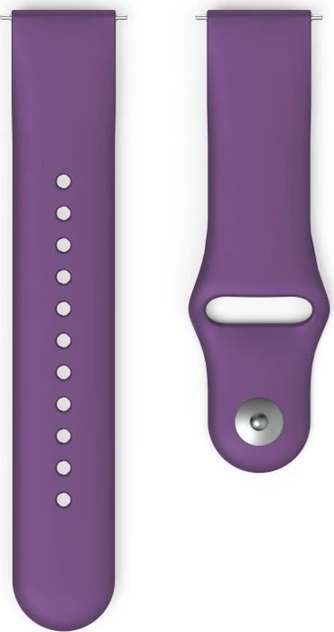 Hama Ersatzarmband für Versa 2 Silikon lila