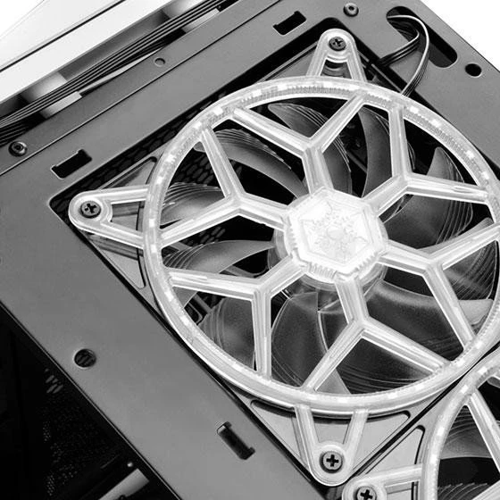 SilverStone RGB Lüftergitter 120mm