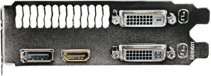 GIGABYTE GeForce GTX 660 OC, 2GB GDDR5, 2x DVI, HDMI, DP