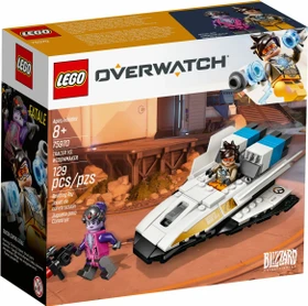 LEGO Overwatch - Tracer vs. Widowmaker