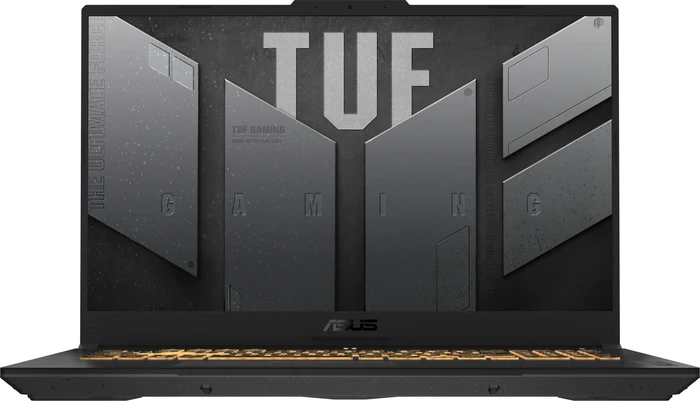 ASUS TUF Gaming F17 (2023) FX707VV-HX240W, Jaeger Gray, Core i7-13620H, 16GB RAM, 1TB SSD, GeForce RTX 4060, DE