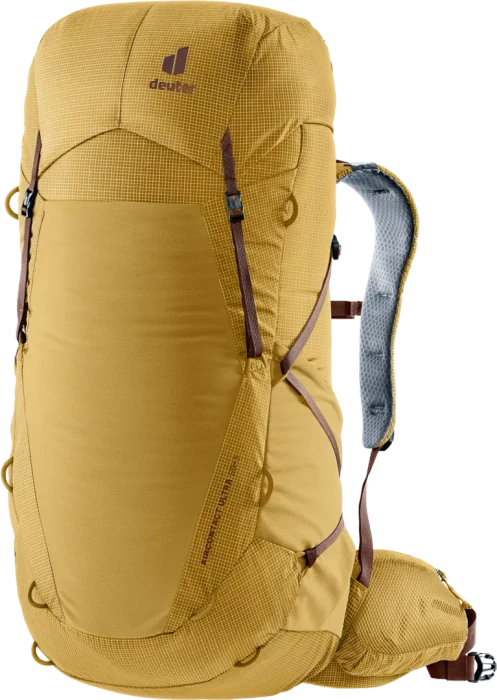 Deuter Aircontact Ultra 50+5 savanna/raisin