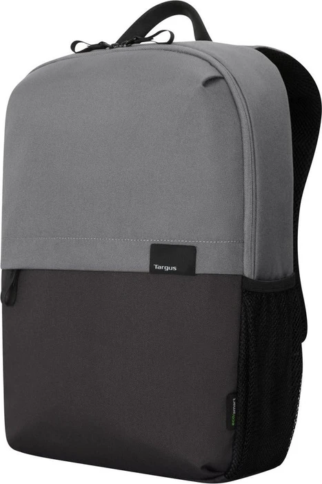 Targus Sagano EcoSmart 16" Notebook Campus-Rucksack, schwarz/grau