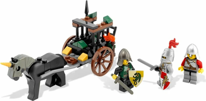 LEGO Kingdoms - Befreiung aus der Gefängniskutsche