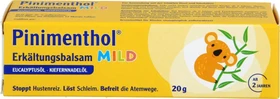Pinimenthol Erkältungsbalsam mild, 20g