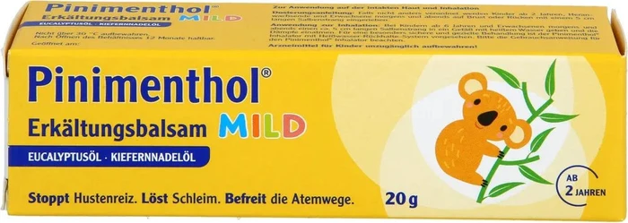 Pinimenthol Erkältungsbalsam mild, 20g