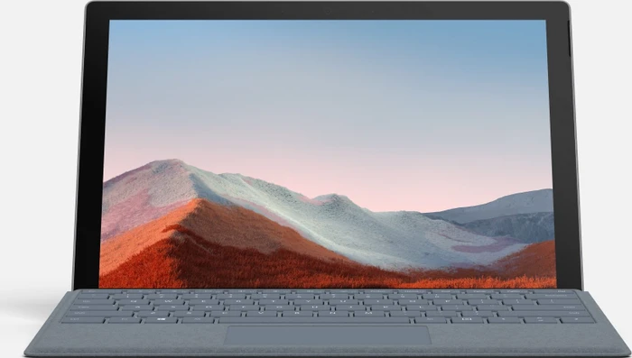 Microsoft Surface Pro 7+, Platin, Core i3-1115G4, 16GB RAM, 1TB, Business