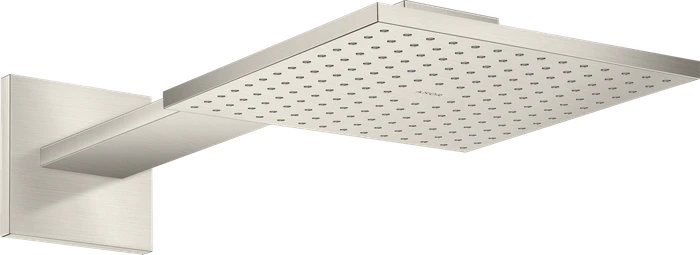 Hansgrohe Axor ShowerSolutions Kopfbrause 250/250 1jet mit Brausearm edelstahloptik