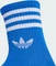 adidas 3-Streifen Crew Socken better scarlet/blue/white, 3 Paare Vorschaubild