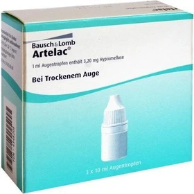 Bausch&Lomb Artelac Augentropfen, 30ml (3x 10ml)
