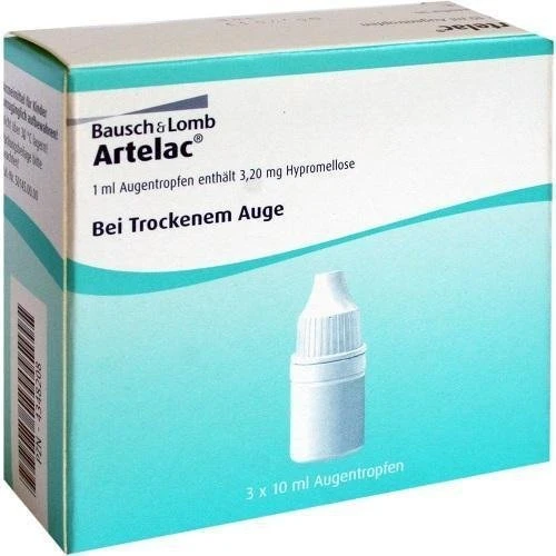Bausch&Lomb Artelac Augentropfen, 30ml (3x 10ml)