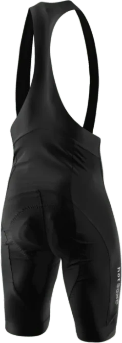 Löffler Hotbond Bibshorts Fahrradhose kurz schwarz (Herren)