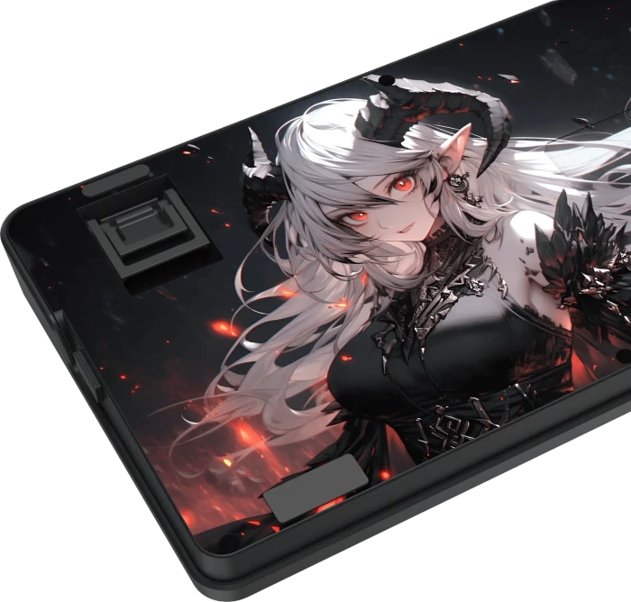Redragon Artemis K719 Pro Wireless, Anime Edition, LEDs RGB, Hi-Fi Custom, USB/Bluetooth, US