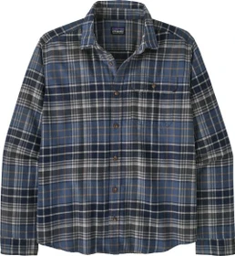 Patagonia Lightweight Fjord Flannel Hemd langarm depth: new navy (Herren)