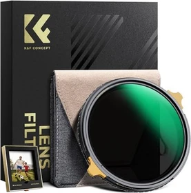 K&F Concept Nano-X PRO-Series 2in1 CPL & ND2-ND32 (1-5 stops) 77mm