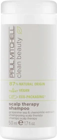Paul Mitchell Clean Beauty Scalp Therapy Shampoo, 50ml