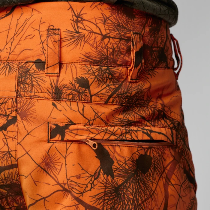 Fjällräven Brenner Pro Winter Hose lang orange multi camo (Herren)