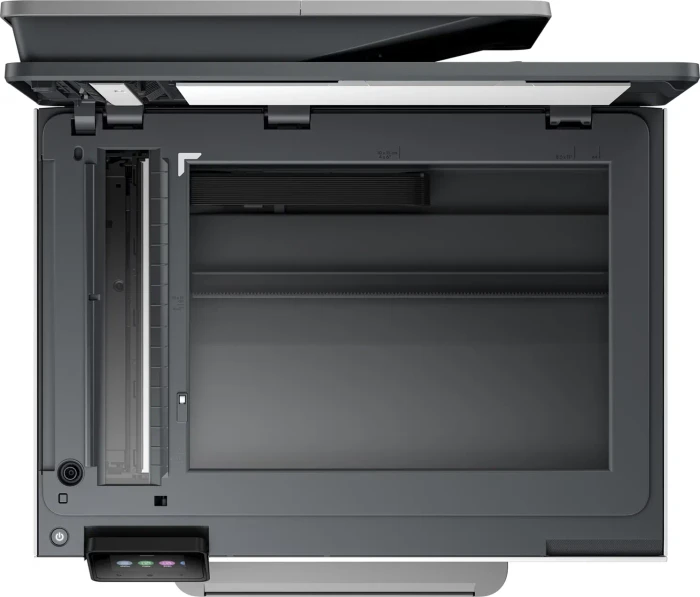 HP Officejet Pro 8134e All-in-One weiß/schwarz, Instant Ink, Tinte, mehrfarbig