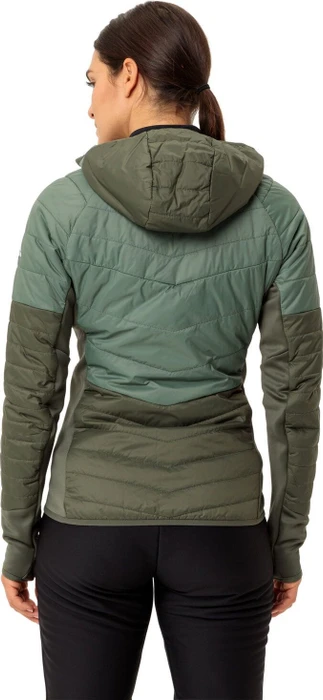 Vaude Sesvenna IV Funktionsjacke khaki (Damen)