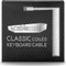 CableMod Classic Coiled Keyboard Cable USB Micro-B auf USB-A, Tastaturkabel (Spiral-Textilkabel), 1.5m, Glacier White Vorschaubild