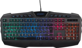 Medion Erazer Supporter P11, schwarz, LEDs RGB, USB, DE