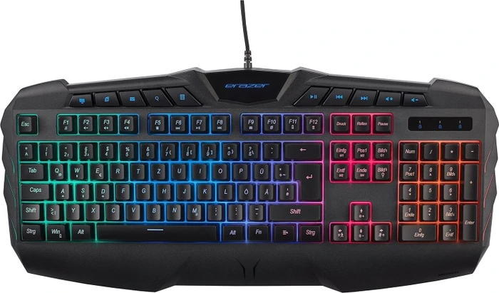 Medion Erazer Supporter P11, schwarz, LEDs RGB, USB, DE