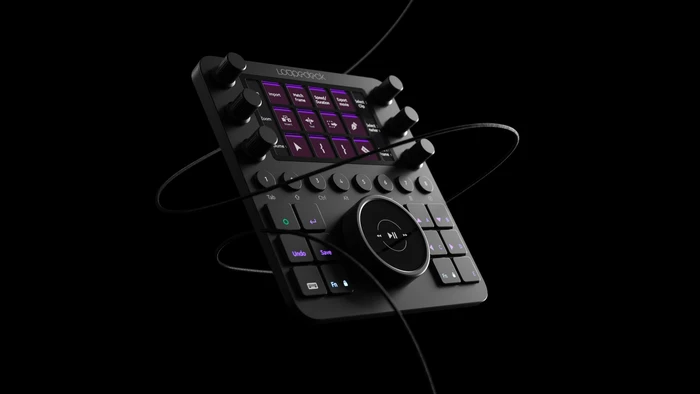 Loupedeck Loupedeck CT, schwarz, USB-C