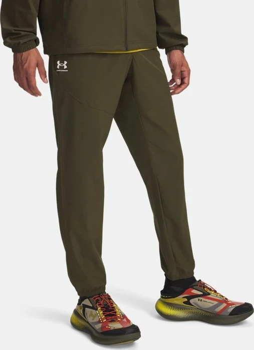 Under Armour Vibe Trainingshose lang expedition green/white (Herren)